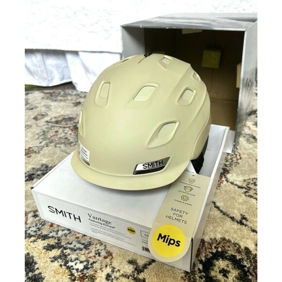 Smith Vantage MIPS Snowboard Ski Helmet Women’s Size Small Matte Birch Brand New - Picture 2 of 9